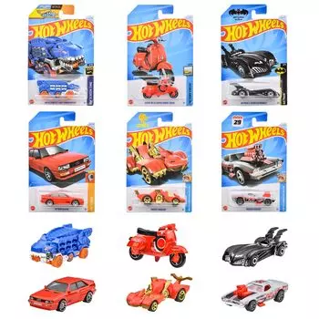 Hot Wheels Basic Car D Assortment мини-машины, проданные в годах и [36 коробок] [3 вверх] 98MD-C4982