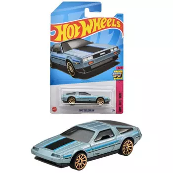 Hot Wheels Basic Car DMC DeLorean [от 3 лет] HNJ93
