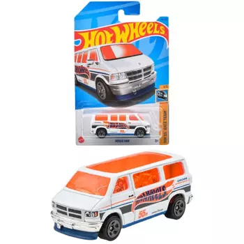 Hot Wheels Basic Car Dodge Van [от 3 лет] HNK19