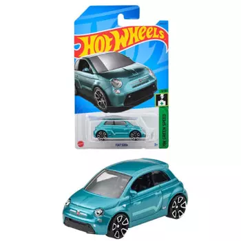 Hot Wheels Basic Car Fiat 500e [от 3 лет и старше] HNK10