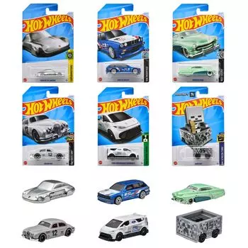 Hot Wheels Basic Car G 36 Box Vehicle Mini Ages 3 and Senior Assortment, Cars, Sale, Toy, Car, 98MG-C4982