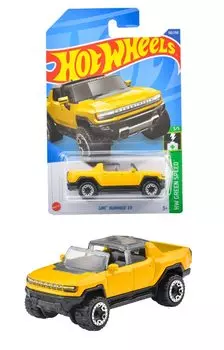 Hot Wheels Basic Car GMC Hummer EV [3 года ~] HHF13 Orange Mini
