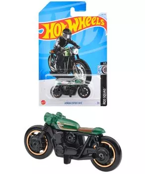 Hot Wheels Basic Car Honda CB750 Cafe years old and HXP86 [Mini Car] [3 up]