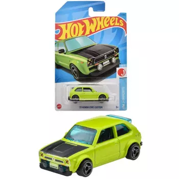 Hot Wheels Basic Car Honda Civic Custom [3 years old and up] HNJ97
