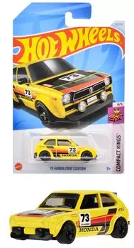 Hot Wheels Basic Car Honda Civic Custom, несколько лет и HXP92 73 [Мини-автомобиль] [3 вверх]