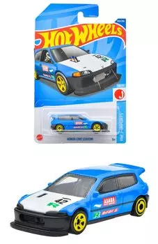 Hot Wheels Basic Car Honda Civic Custom years old and HHF51 [3 up]