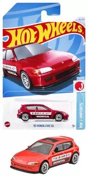 Hot Wheels Basic Car Honda Civic EG лет и HXP93 92 [Мини-автомобиль] [3 вверх]