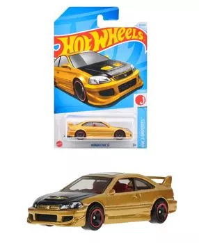Hot Wheels Basic Car Honda Civic Si лет и HXP84 [Мини-автомобиль] [3 вверх]