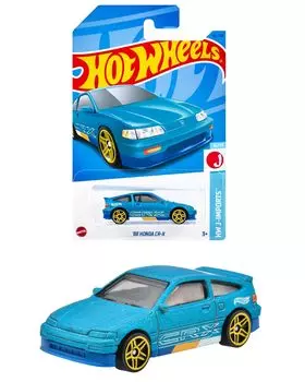 Hot Wheels Basic Car Honda, годы HNK62 88 CR-X [3 ~]