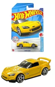 Hot Wheels Basic Car Honda S2000 [от 3 лет и старше] HHF06