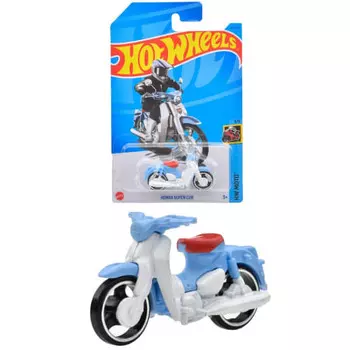 Hot Wheels Basic Car Honda Super Cub [3 years old and up] HNJ87