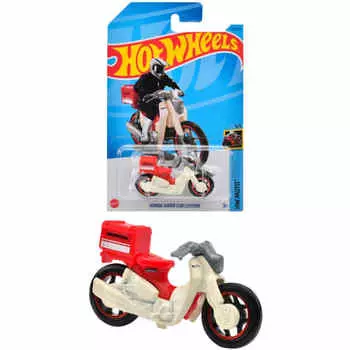 Hot Wheels Basic Car Honda Super Cub Custom [от 3 лет] HNK03