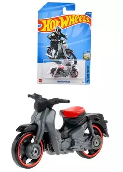 Hot Wheels Basic Car Honda Super Cub возрастом от 3 лет и HHF10 [3 вверх]