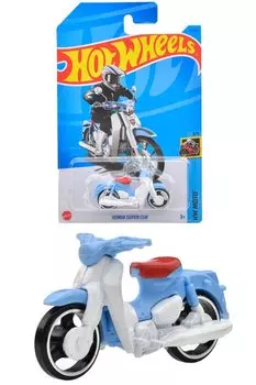 Hot Wheels Basic Car Honda Super Cub возрастом 3 года и HNJ87 [3 вверх]