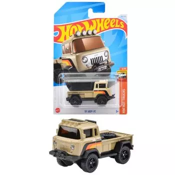 Hot Wheels Basic Car Jeep FC 57-го года и HXP88 [Мини-автомобиль] [3 вверх]