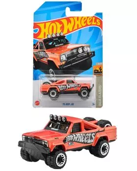 Hot Wheels Basic Car Jeep J10 лет HNK35 73 [3 ~]