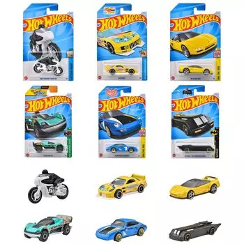 Hot Wheels Basic Car K Assortment 36 Cars Box Sale Vehicle Toy Mini Car для детей от 3 лет и старше 98MK-C4982