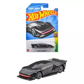 Hot Wheels Basic Car KITT Concept [от 3 лет] HHF44 Black 1/64