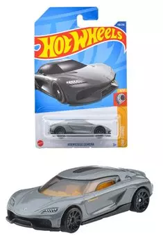 Hot Wheels Basic Car Koenigsegg Gemera [от 3 лет] HHF19 Серый Мини