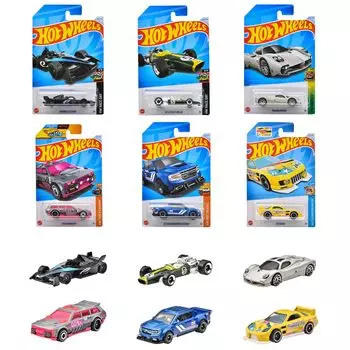 Hot Wheels Basic Car L Ассортимент 36 машинок Коробка распродажа игрушечная мини-машинка от 3 лет и старше Multi 98ML-C4982