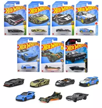 Hot Wheels Basic Car L Assortment mini cars sold in years old and [36 box] [3 up] 98HL-C4982
