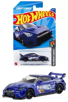 Hot Wheels Basic Car LB Silhouette Works GT Nissan, старые и HHF28 35GT-RR VER.2 [3 вверх]