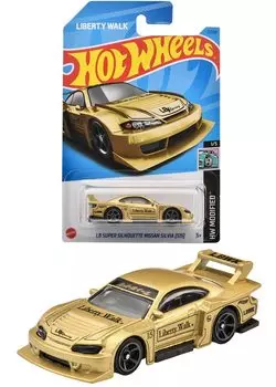 Hot Wheels Basic Car LB Super Silhouette Nissan Silvia 2000-х годов и HNK04 [S15] [3 вверх]