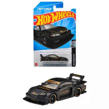 Hot Wheels Basic Car LB Super Silhouette Nissan Silvia S15 [от 3 лет] HNJ70