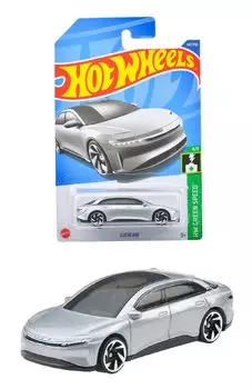 Hot Wheels Basic Car Lucid Air [от 3 лет] HHF20 Silver Mini