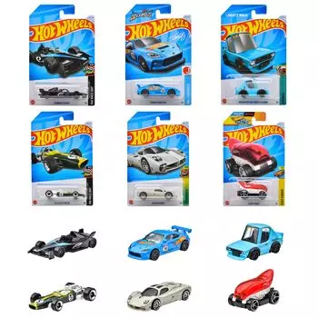 Hot Wheels Basic Car M Ассортимент 36 машинок Коробка распродажа игрушечная мини-машинка от 3 лет и старше Multi 98MM-C4982
