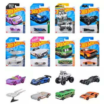 Hot Wheels Basic Car M Assortment mini cars sold in years old and [36 box] [3 up] 98MB-C4982
