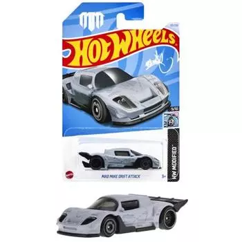 Hot Wheels Basic Car Mad Mike Drift Attack [Мини-машина] [от 3 лет] HXP78