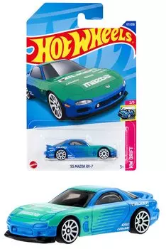 Hot Wheels Basic Car Mazda 1995 года и HHF38 95 RX-7 [3 вверх]
