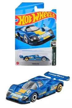 Hot Wheels Basic Car Mazda 787B и HNJ74 [3 вверх]