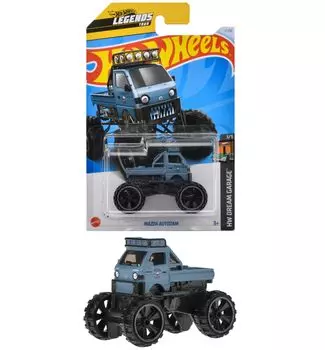 Hot Wheels Basic Car Mazda Autozam Vehicle Toy Mini Car 3 года и старше Синий HXP99