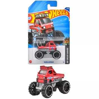 Hot Wheels Basic Car Mazda Autozam Vehicle Игрушечная мини-машинка для детей от 3 лет и старше Красный JFN39