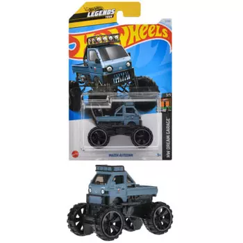 Hot Wheels Basic Car Mazda Autozam Vehicle Toy Mini Car 3 года и старше Синий HXP99