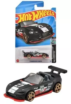 Hot Wheels Basic Car Mazda Miata 15 лет и HNJ96 15 MX-5 [3 вверх]