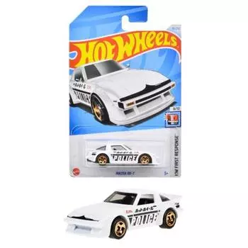 Hot Wheels Basic Car Mazda RX-7 [Мини-машина] [от 3 лет] HXP90