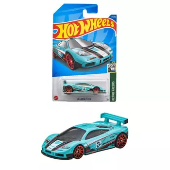 Hot Wheels Basic Car McLaren F1 GTR [от 3 лет] HHD92