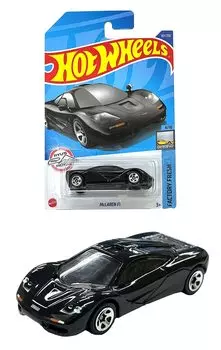 Hot Wheels Basic Car McLaren F1 возрастом 3 года и HHF08 [3 вверх]