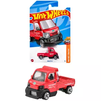 Hot Wheels Basic Car Mighty K [3 years old and up] HNK49