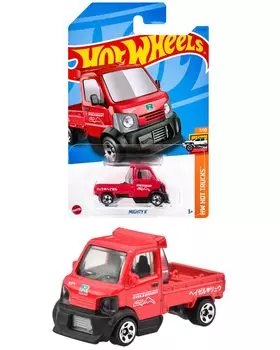 Hot Wheels Basic Car Mighty K лет и HNK49 [3 вверх] красный