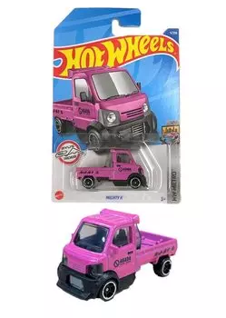 Hot Wheels Basic Car Mighty K лет и HHF12 Pink [3 вверх]