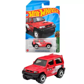Hot Wheels Basic Car Mitsubishi Pajero Evolution [3 years old and up] HNK25