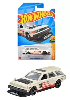 Hot Wheels Basic Car Nissan Maxima Drift Car возрастом 3 года и HHF55 [3 вверх]