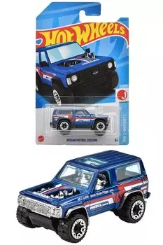 Hot Wheels Basic Car Nissan Patrol Custom, возрастом от 3 лет и HNK05 [3 вверх]
