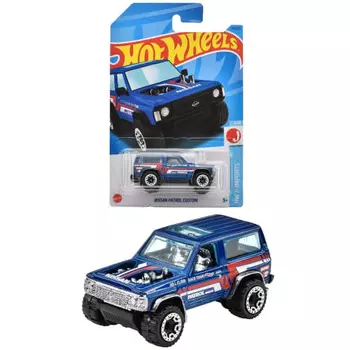 Hot Wheels Basic Car Nissan Patrol Custom [3 years old and up] HNK05