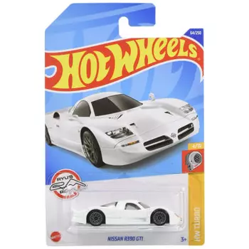 Hot Wheels Basic Car Nissan R390 GT1 [от 3 лет] HHD91
