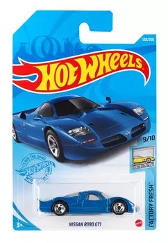 Hot Wheels Basic Car Nissan R390 GT1 HCM50